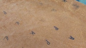 Удаление пятна от перманентного маркера за 10 минут