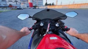 Как научиться ездить на мотоцикле ? научился управлят?