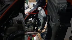 Замена свечи на 182 моторе. (182 МN, NC300s)