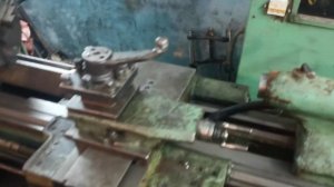 Токарный станок 1М61, обзор. Станок продаётся.