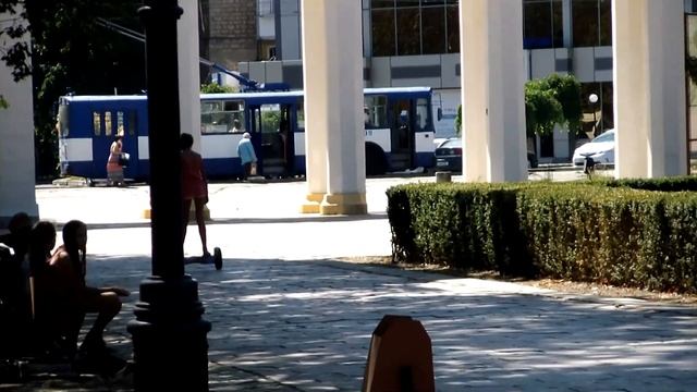 Осваиваю гироскутер! смотреть онлайн