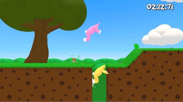 МУЖСКА ДРУЖБА "Super Bunny Man. Приколы в игре" смотреть онлайн