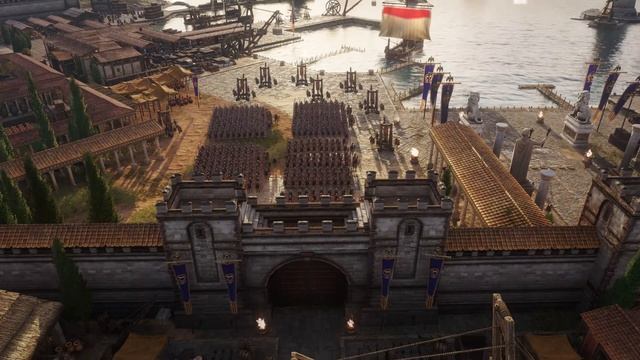 Anno 117 Pax Romana ｜ Геймплейный трейлер