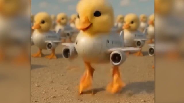 Маленькие тралалалотралала, тун тун тун сагур танцуют под весёлую музыку! смотреть онлайн