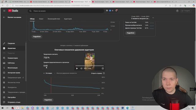 САМЫЙ БЫСТРЫЙ СПОСОБ РАСКРУТИТЬ YouTube Shorts смотреть онлайн