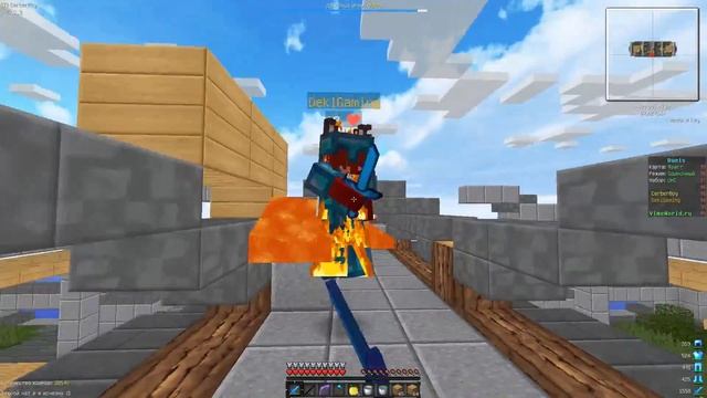 ЭПИК!!!! PVP на VimeWorld Duel/Дуэль!!! Minecraft/Майнкрафт #6 смотреть онлайн