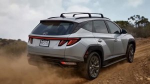 Хундай Туксон один  из самых компактных кросоверов в м