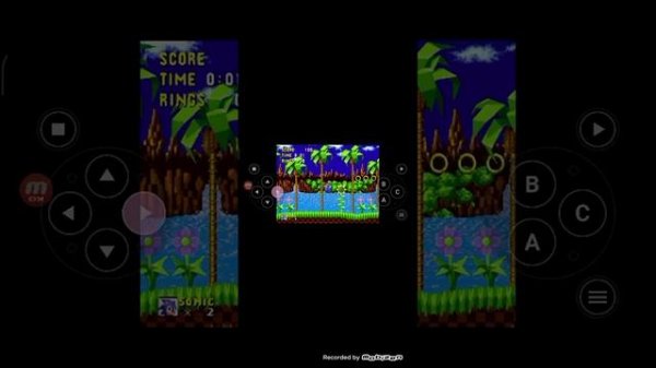 как играть на эмуляторе MD Emu Games Gen