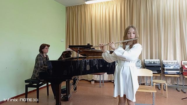 Г.Ф. Гендель "Менуэт".mp4 смотреть онлайн