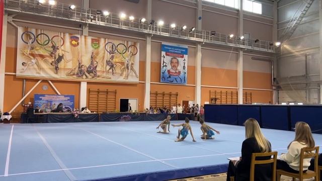 ТР 3 спортивный, Подколзина - Стародубцева - Гаврильчик, Темповое упражнение