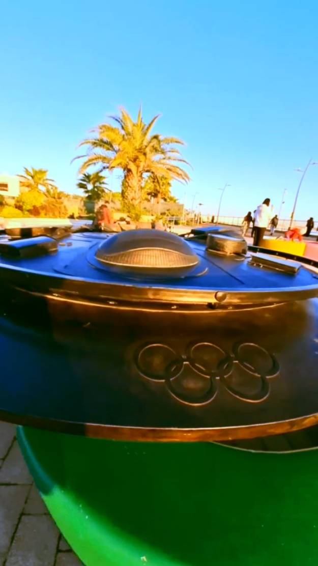 Макет "Олимпийский парк, набережная, Фишт смотреть онлайн