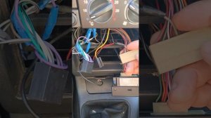 Подключение магнитолы с ключа 2110