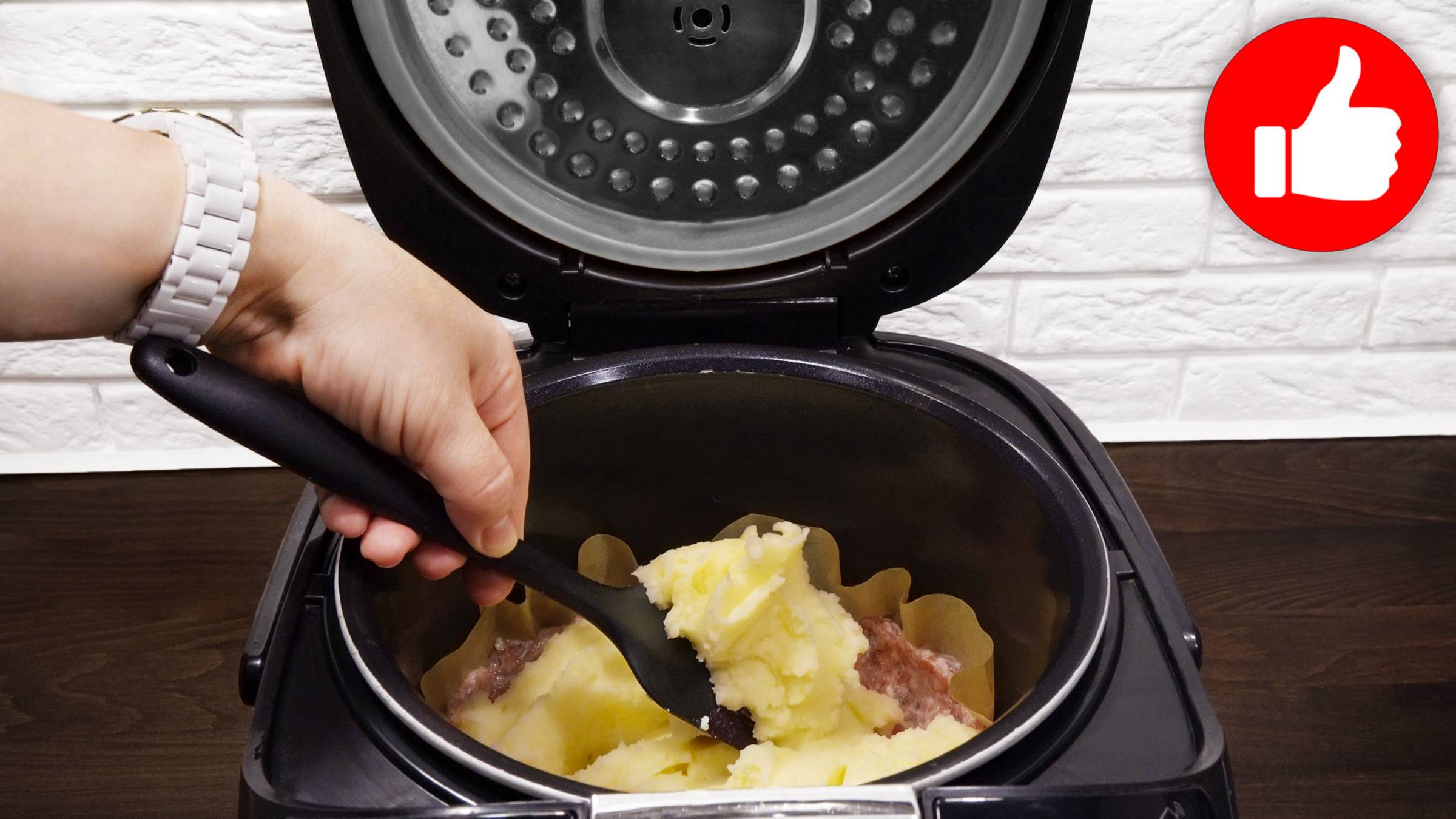 Боже, До чего же это Вкусно! Необычная картофельная запеканка с фаршем в мультиварке на ужин смотреть онлайн