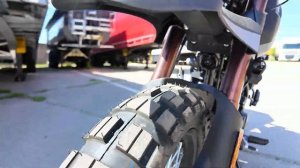 МОТОЦИКЛ FORTE FT 250F6 SCRAMBLER