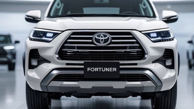 Toyota Fortuner Hybrid 2025 – Лучший Внедорожник Года? ПОЛНЫЙ ОБЗО смотреть онлайн