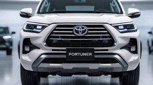 Toyota Fortuner Hybrid 2025 – Лучший Внедорожник Года? ПОЛНЫЙ ОБЗО
