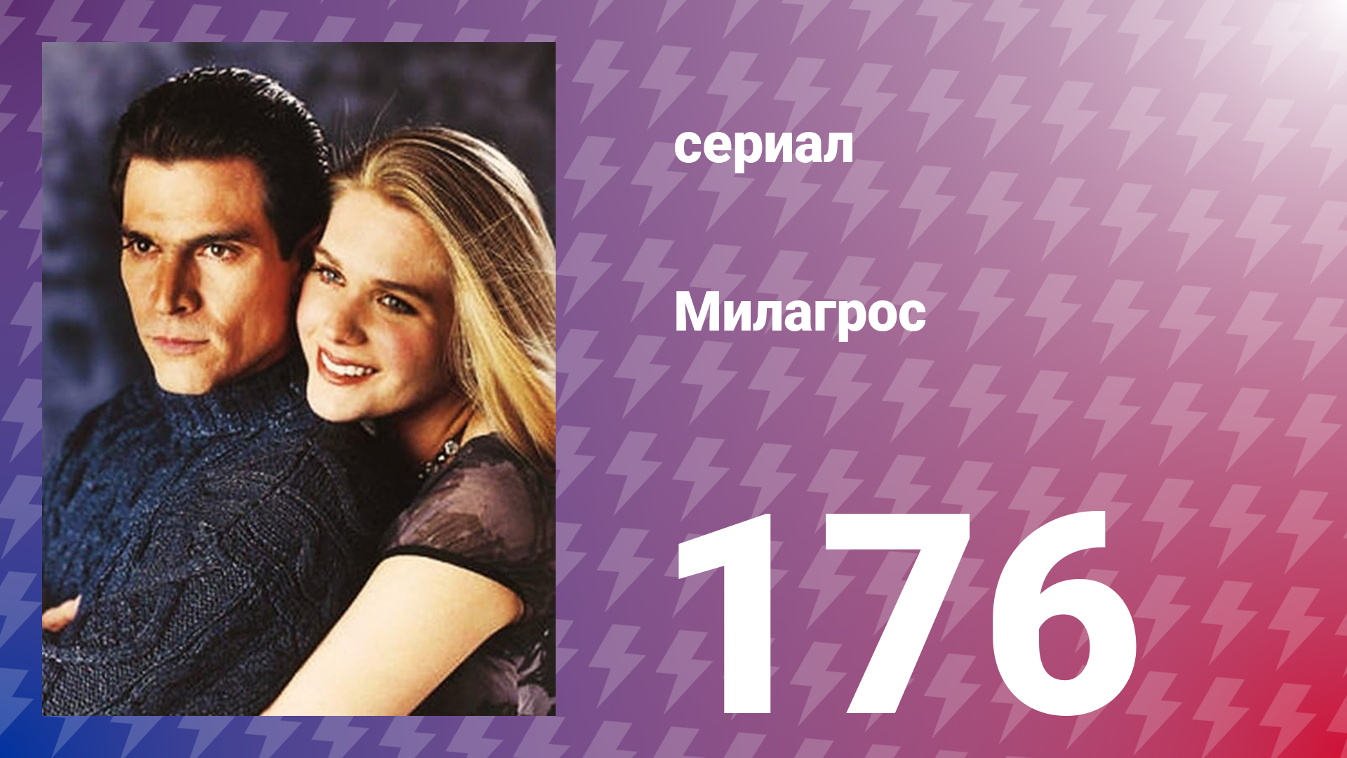 Милагрос 176 серия (сериал, 2000)