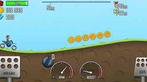 научился делать сальто в Hill climb racing