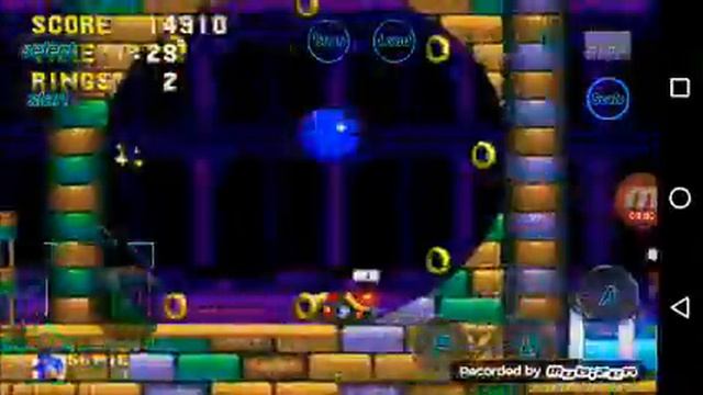 Прохождение sonic 3 энд наклз 2