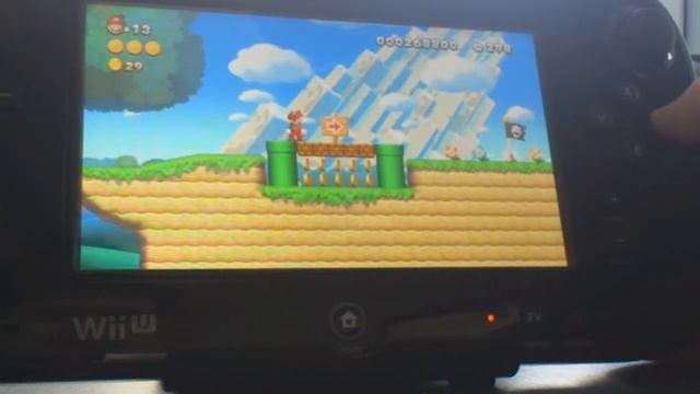 Гемплей New Super Mario Bros.U |Gameplay Super Mario Bros.U (RUS)