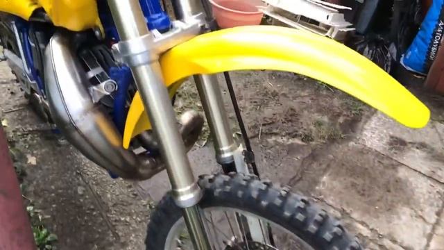 Можно сказать по проекту финиш # CZ-500 And Suzuki RM-250