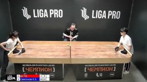 Настольный теннис (спорт слепых). Лига Про. Хабаровск. ?