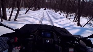 Тестирование и первый взгляд на квадроцикл CF MOTO CFORCE 500