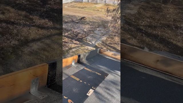 Подготовка под земляную крышу смотреть онлайн