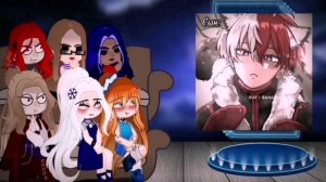 Реакция персонажей Винкс на будущих детей...Ставим ско