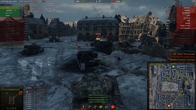 World of Tanks такой бой бывает раз в жизни wot смотреть онлайн