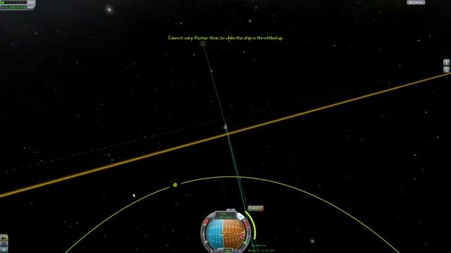 Kerbal Space Program полет на Айк часть 2