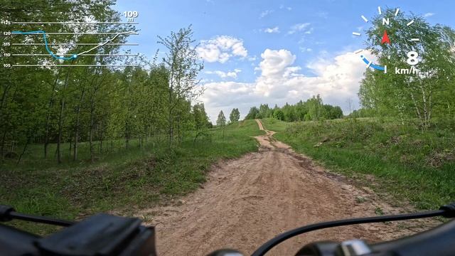 VeloPush победный подъем!