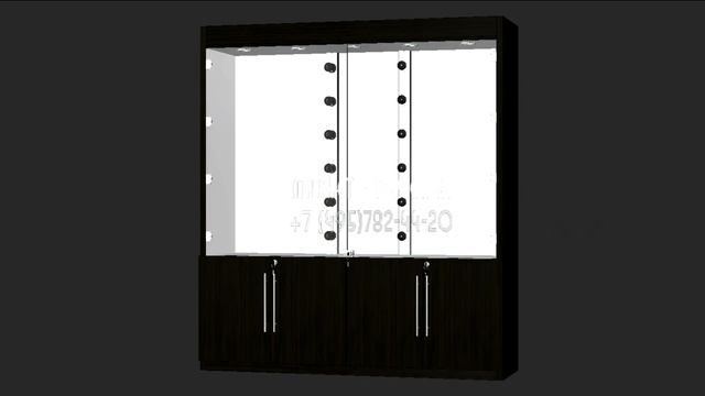 Витрина с тумбами распашные дверки смотреть онлайн