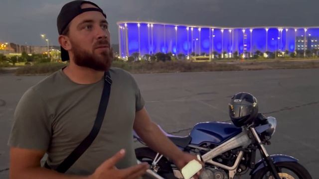 Honda Vt 250 Spada обзор 🇷🇺