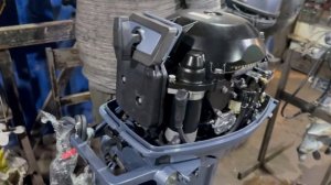 2х ТАКТНЫЙ ЛОДОЧНЫЙ МОТОР MIKATSU M30FES НА ДИСТАНЦИИ