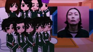 Реакция игра в кальмара 2 сезон на тт (смотреть лучше н?