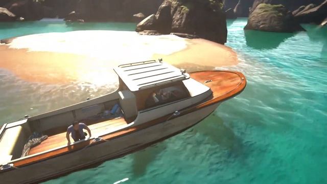 Uncharted 4  (прохождение)  PS5