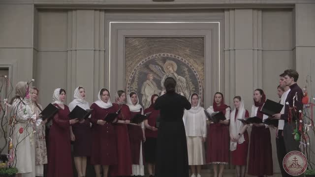 Пасхальный концерт «Победа силы духа и мужества»