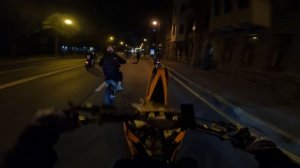 ДПС ПОЙМАЛИ ПИТБАЙКЕРОВ В ЦЕНТРЕ/KILLSTREET ОГРОМНОЙ ТОЛПО