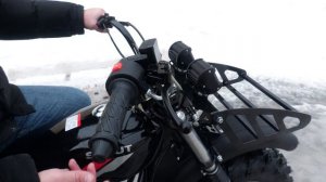 Самый мощный мотоцикл Скаут (Ижтехмаш) с боковым прице