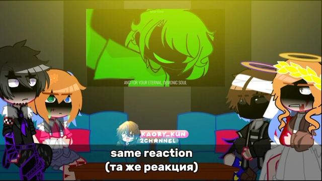 Afton family react to Michael/Реакция семьи Афтонов на Майкла(🇷🇺/? смотреть онлайн