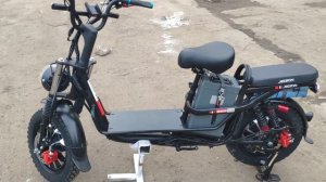 Самый быстрый Электровелосипед монстр:Полноприводны?