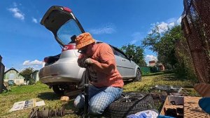 Замена задних стоек амортизатора и пружин Lacetti.