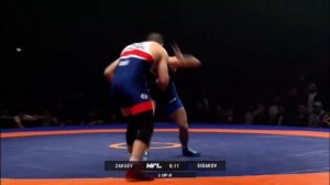 Схватка : Заурбек Сидаков Vs Анзор Закуев