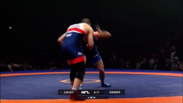 Схватка : Заурбек Сидаков Vs Анзор Закуев