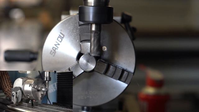 Головка делительная полууниверсальная Metal Master ПДГ 125 смотреть онлайн