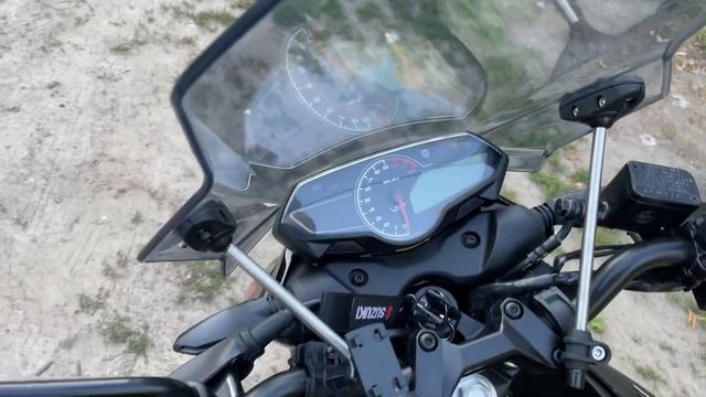 Баджадж н250 поставил ветровое стекло