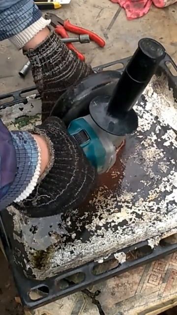 КАК легко разобрать двигатель от ХОЛОДИЛЬНИКА часть 2 смотреть онлайн