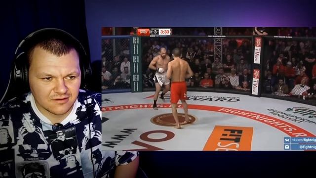 Реакция на | ЧТО ЗА БОЙ! Али Багаутинов vs. Жалгас Жумагулов | KASHTANOV смотреть онлайн