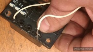 Замена конденсатора, на циркуляционном насосе